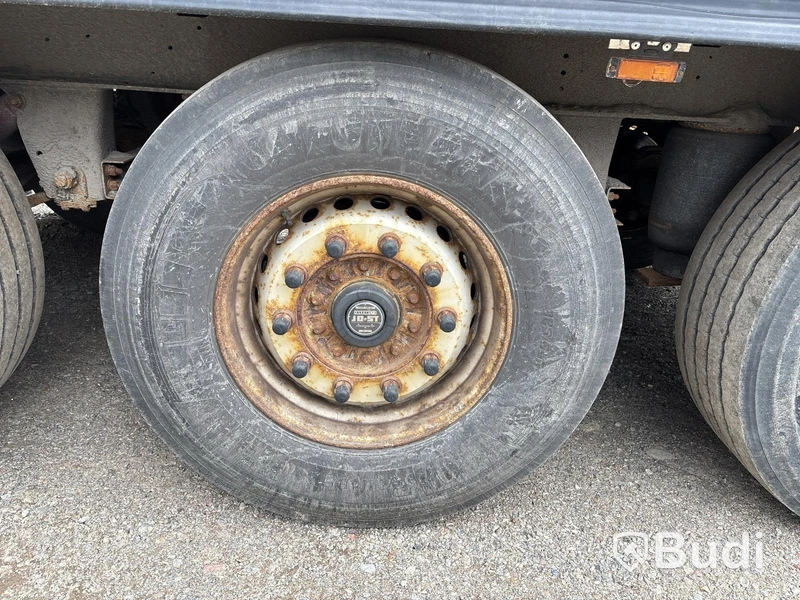 Schmitz Cargobull Trailer - 2015 | Repair project