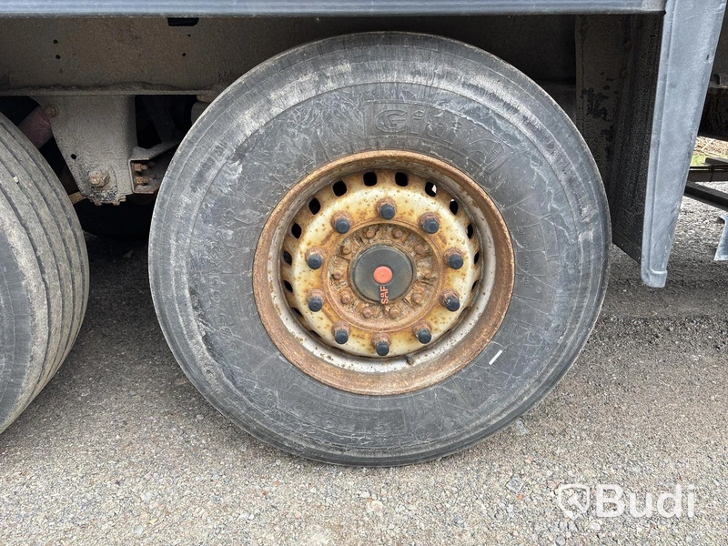 Schmitz Cargobull Trailer - 2015 | Repair project