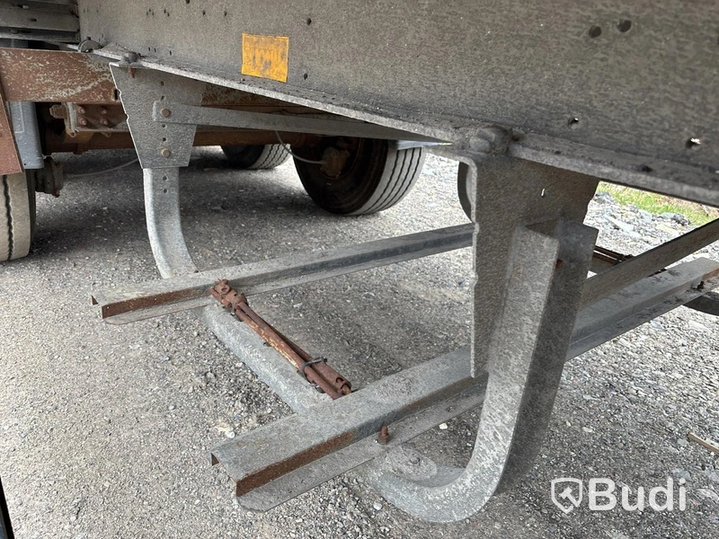 Schmitz Cargobull Trailer - 2015 | Repair project
