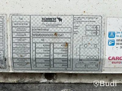 Schmitz Cargobull Trailer - 2015 | Repair project