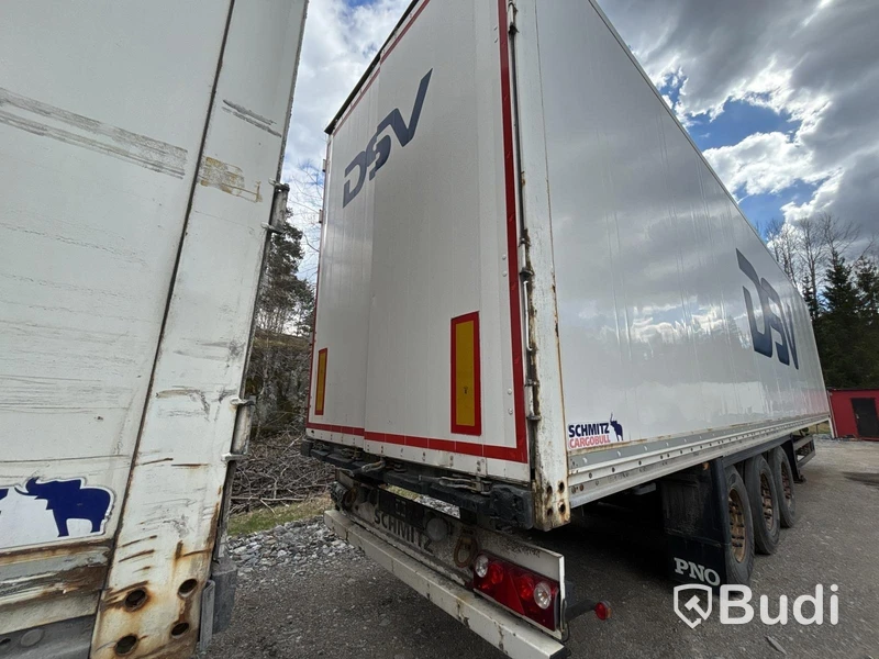 Schmitz Cargobull Trailer - 2015 | Repair project