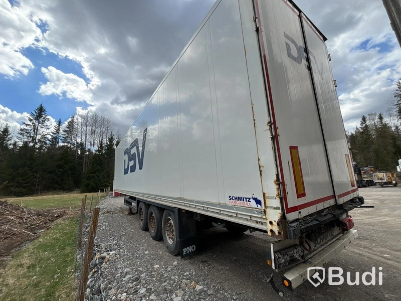 Schmitz Cargobull Trailer - 2015 | Repair project