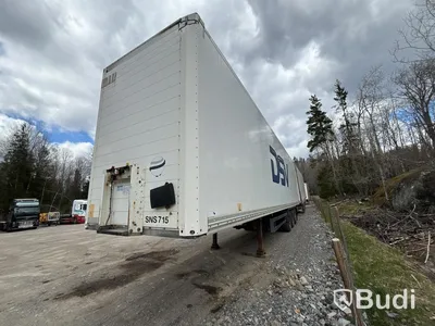 Schmitz Cargobull Trailer - 2015 | Repair project