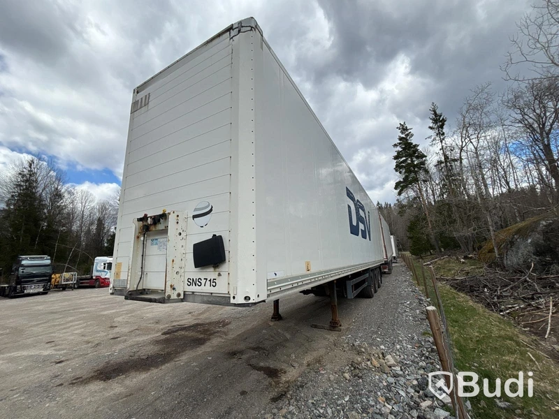 Schmitz Cargobull Trailer - 2015 | Repair project