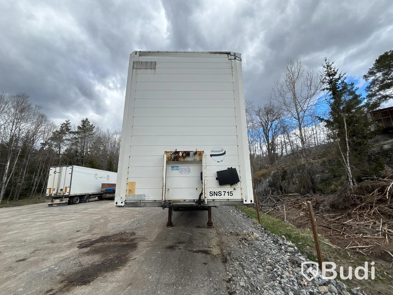 Schmitz Cargobull Trailer - 2015 | Repair project