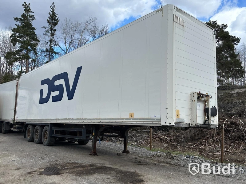 Schmitz Cargobull Trailer - 2015 | Repair project