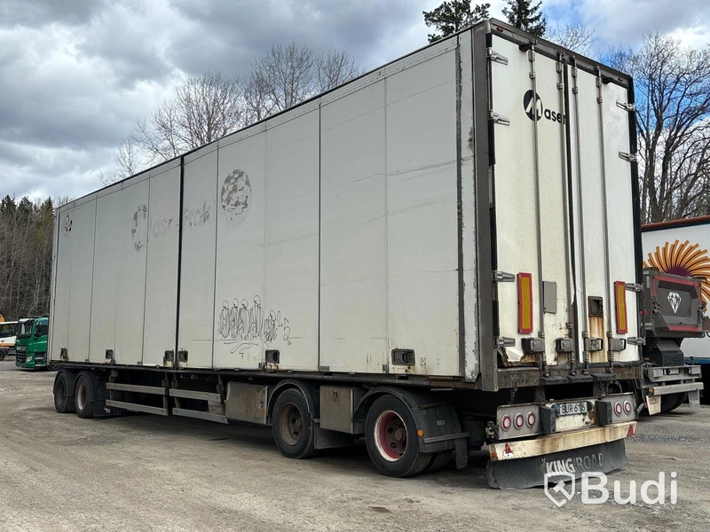 Lastbilssläp Schmitz K0 36 -2010 | Reparationsobjekt