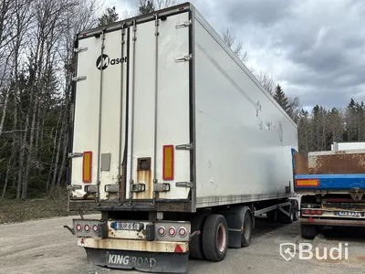Lastbilssläp Schmitz K0 36 -2010 | Reparationsobjekt