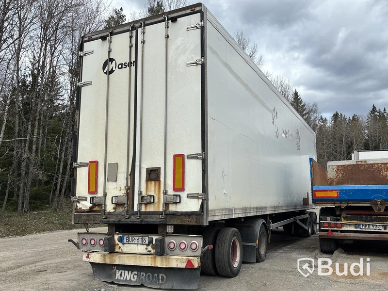 Lastbilssläp Schmitz K0 36 -2010 | Reparationsobjekt