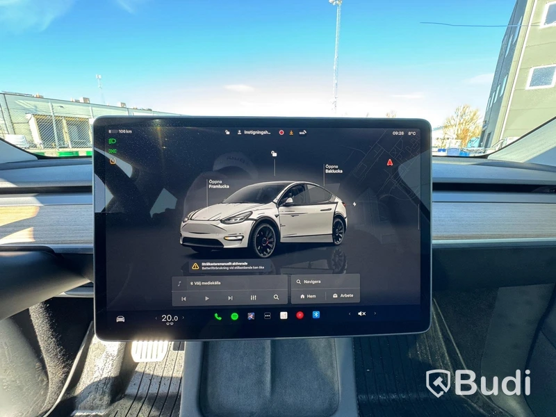 Tesla Model Y Performance -2024 | 534 hp | Tow bar