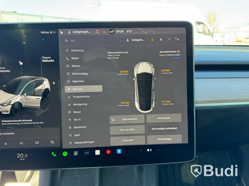 Tesla Model Y Performance -2024 | 534 hp | Tow bar