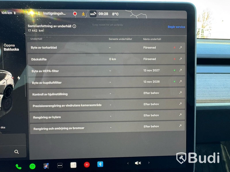 Tesla Model Y Performance -2024 | 534 hp | Tow bar