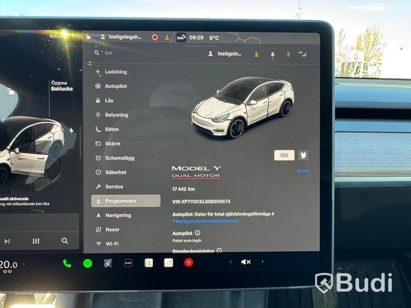 Tesla Model Y Performance -2024 | 534 hp | Tow bar