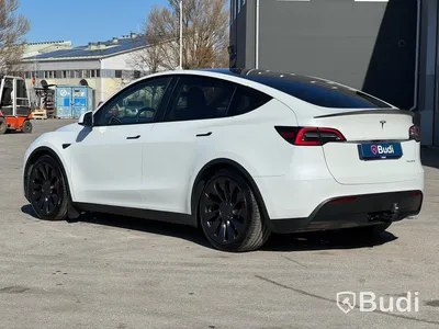 Tesla Model Y Performance -2024 | 534 hp | Tow bar