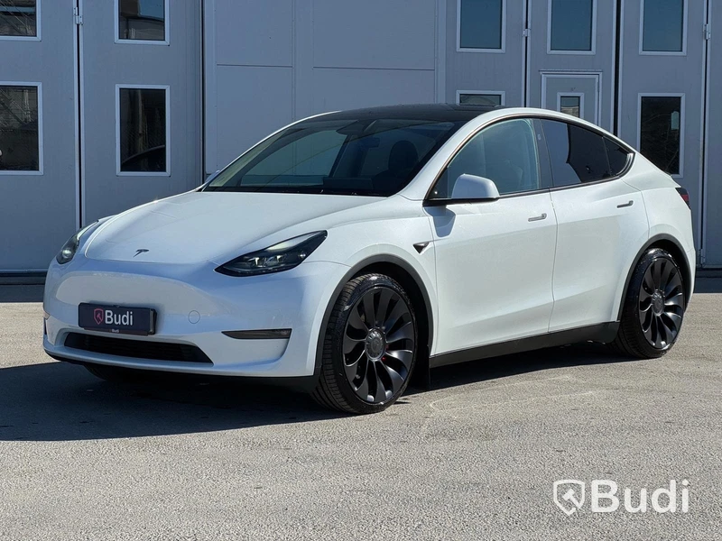 Tesla Model Y Performance -2024 | 534 hp | Tow bar