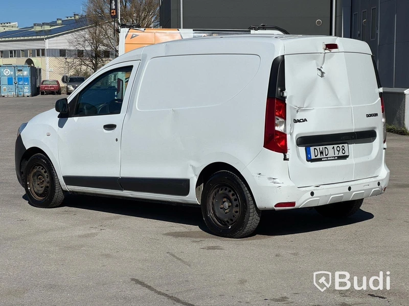 Skåpbil Dacia Dokker Express 1.5 dCi -2018