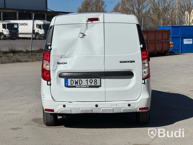 Skåpbil Dacia Dokker Express 1.5 dCi -2018