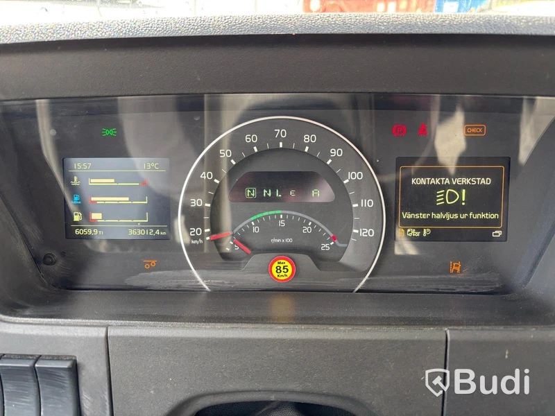 Kranväxlare Volvo FMX 12.8 450 6x2 I-Shift -2017 | HMF | JOAB