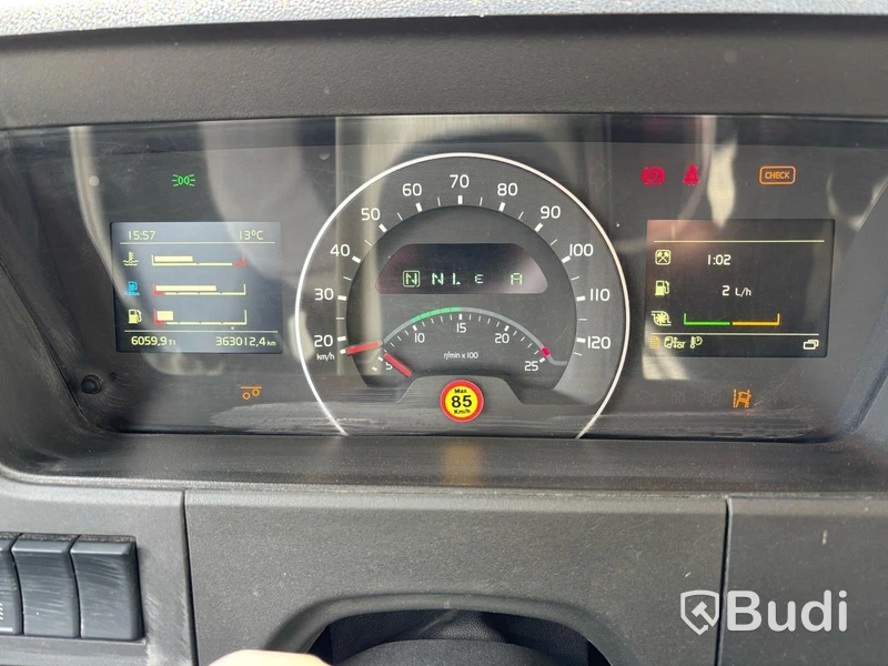 Kranväxlare Volvo FMX 12.8 450 6x2 I-Shift -2017 | HMF | JOAB