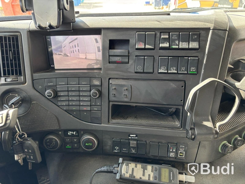 Kranväxlare Volvo FMX 12.8 450 6x2 I-Shift -2017 | HMF | JOAB