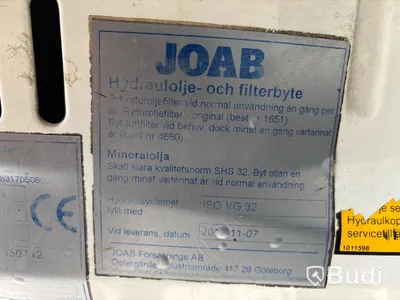 Kranväxlare Volvo FMX 12.8 450 6x2 I-Shift -2017 | HMF | JOAB