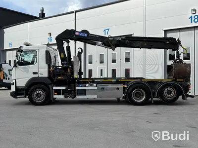 Kranväxlare Volvo FMX 12.8 450 6x2 I-Shift -2017 | HMF | JOAB