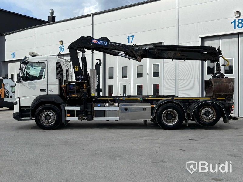 Kranväxlare Volvo FMX 12.8 450 6x2 I-Shift -2017 | HMF | JOAB