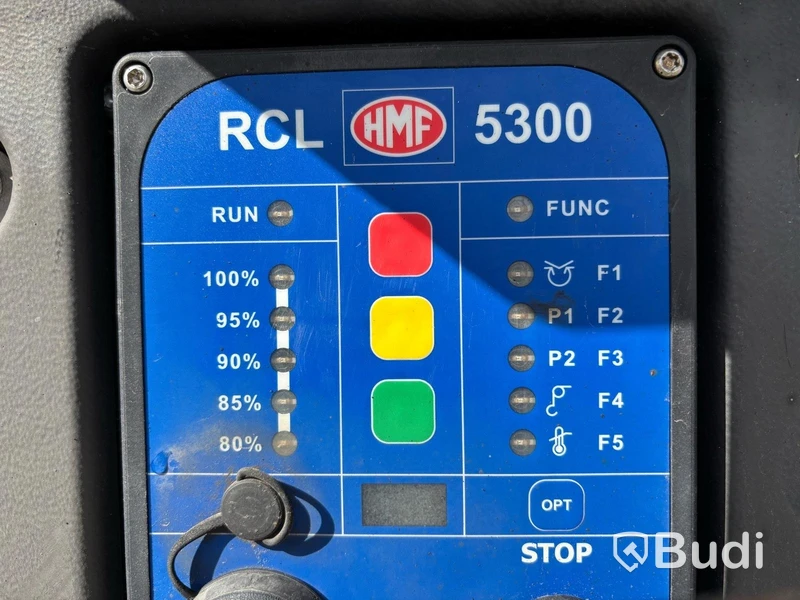 Kranväxlare Volvo FMX 12.8 450 6x2 I-Shift -2017 | HMF | JOAB