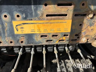 Kranväxlare Volvo FMX 12.8 450 6x2 I-Shift -2017 | HMF | JOAB