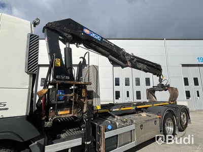 Kranväxlare Volvo FMX 12.8 450 6x2 I-Shift -2017 | HMF | JOAB