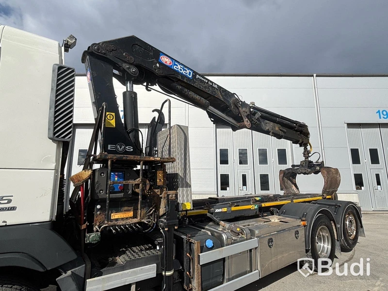 Kranväxlare Volvo FMX 12.8 450 6x2 I-Shift -2017 | HMF | JOAB