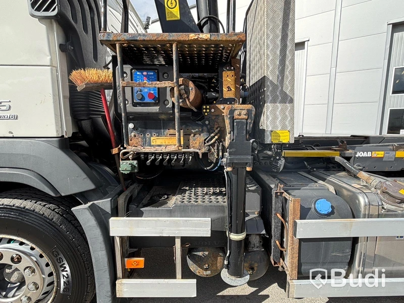 Kranväxlare Volvo FMX 12.8 450 6x2 I-Shift -2017 | HMF | JOAB