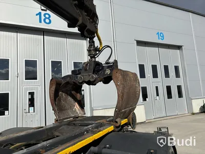 Kranväxlare Volvo FMX 12.8 450 6x2 I-Shift -2017 | HMF | JOAB