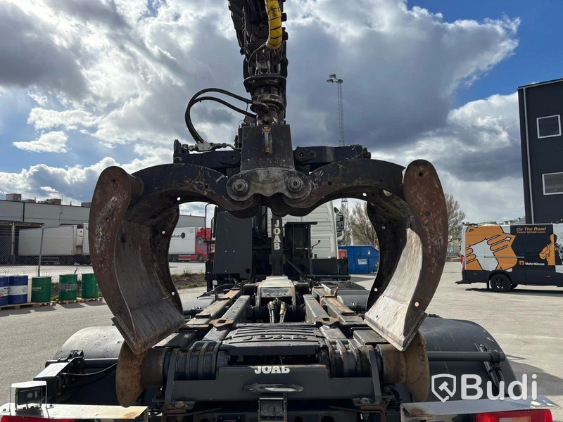 Kranväxlare Volvo FMX 12.8 450 6x2 I-Shift -2017 | HMF | JOAB