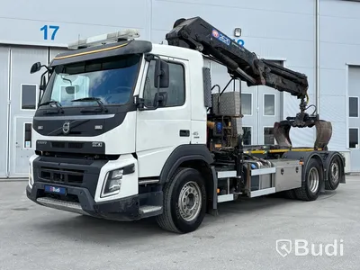 Kranväxlare Volvo FMX 12.8 450 6x2 I-Shift -2017 | HMF | JOAB