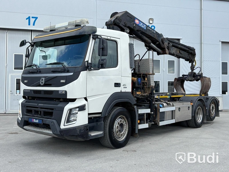 Kranväxlare Volvo FMX 12.8 450 6x2 I-Shift -2017 | HMF | JOAB