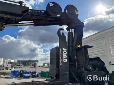 Kranväxlare Volvo FMX 12.8 450 6x2 I-Shift -2017 | HMF | JOAB