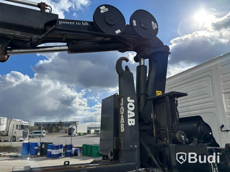 Kranväxlare Volvo FMX 12.8 450 6x2 I-Shift -2017 | HMF | JOAB