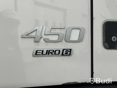 Kranväxlare Volvo FMX 12.8 450 6x2 I-Shift -2017 | HMF | JOAB
