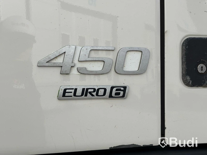 Kranväxlare Volvo FMX 12.8 450 6x2 I-Shift -2017 | HMF | JOAB