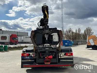 Kranväxlare Volvo FMX 12.8 450 6x2 I-Shift -2017 | HMF | JOAB