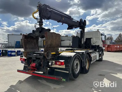 Kranväxlare Volvo FMX 12.8 450 6x2 I-Shift -2017 | HMF | JOAB