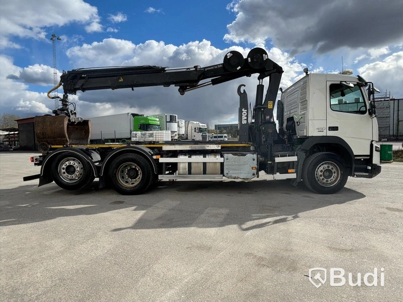 Kranväxlare Volvo FMX 12.8 450 6x2 I-Shift -2017 | HMF | JOAB