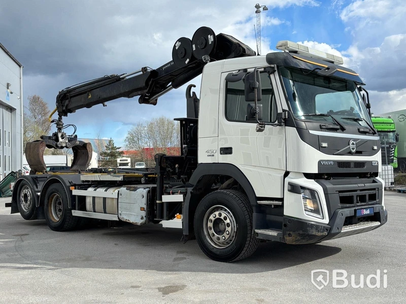 Kranväxlare Volvo FMX 12.8 450 6x2 I-Shift -2017 | HMF | JOAB
