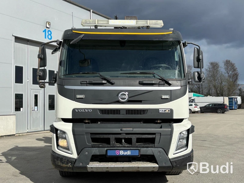 Kranväxlare Volvo FMX 12.8 450 6x2 I-Shift -2017 | HMF | JOAB