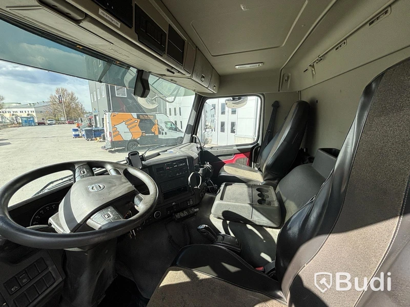 Kranväxlare Volvo FMX 12.8 450 6x2 I-Shift -2017 | HMF | JOAB