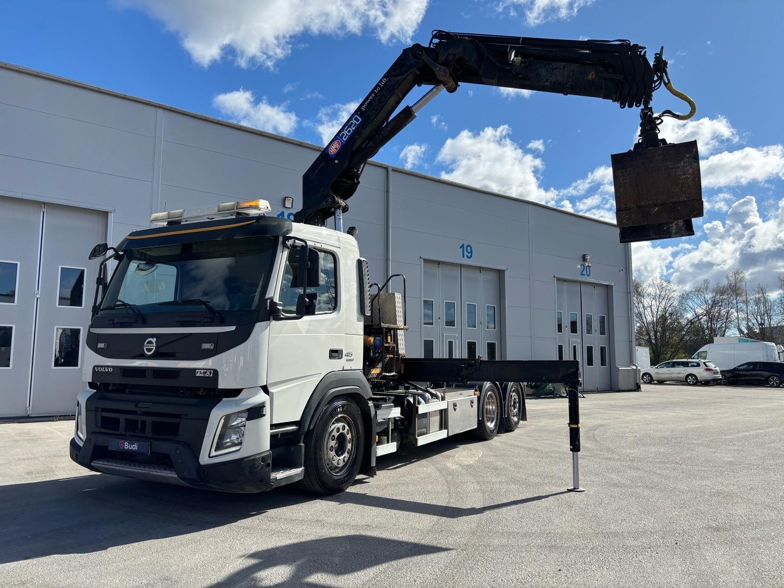 Kranväxlare Volvo FMX 12.8 450 6x2 I-Shift -2017 | HMF | JOAB