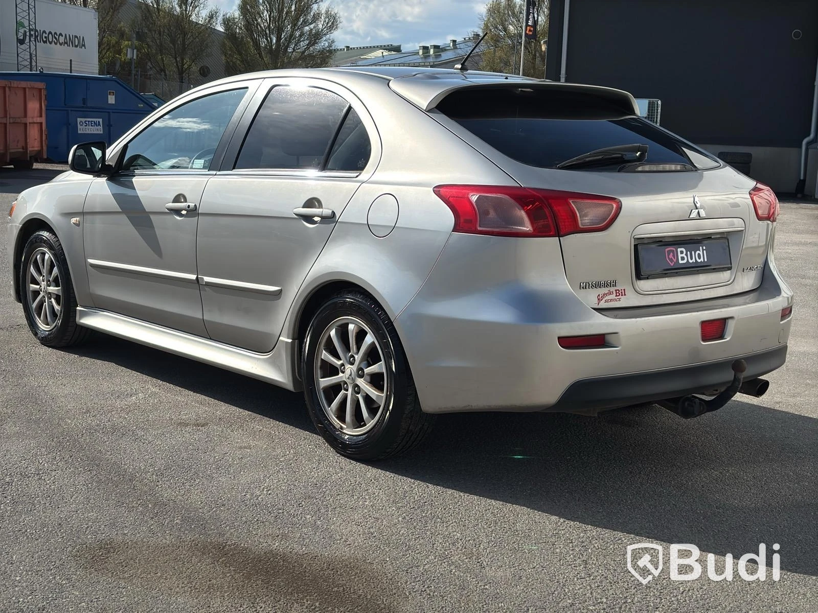 Mitsubishi Lancer Sportback 1.8 MIVEC ClearTec -2012