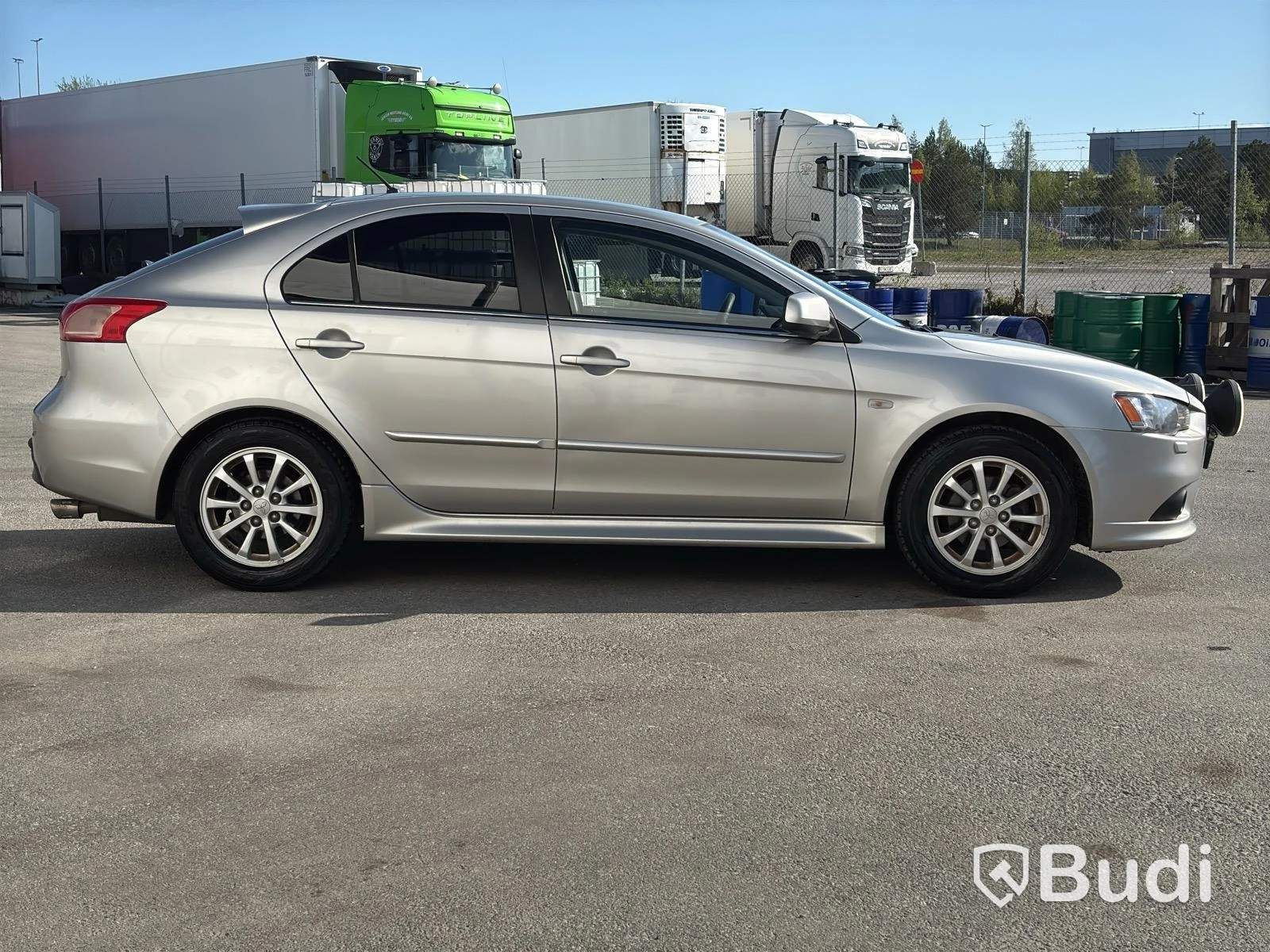 Mitsubishi Lancer Sportback 1.8 MIVEC ClearTec -2012