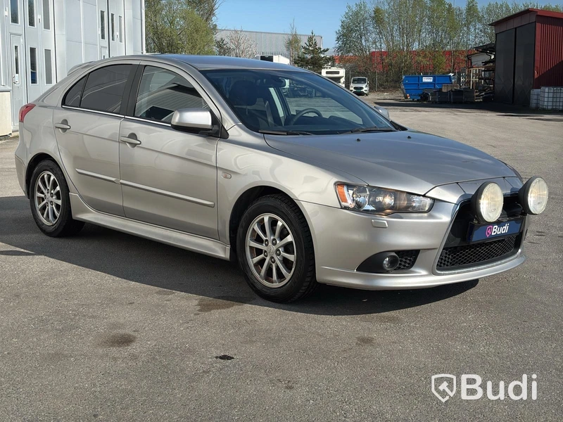 Mitsubishi Lancer Sportback 1.8 MIVEC ClearTec -2012